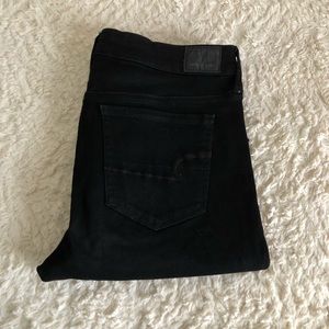 Black American Eagle Outfitters Jegging